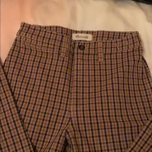 Madewell Pants - straight leg madewell pants